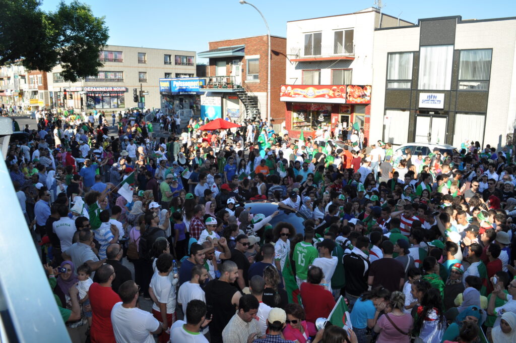 La communauté Algerienne du Québec …