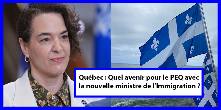 Québec : Quel avenir pour le PEQ avec la nouvelle ministre de l’Immigration ? Catherine Gentilcore