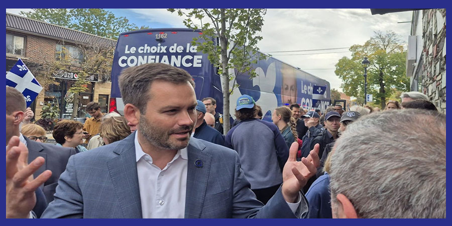 Paul St-Pierre Plamondon face au défi d’un gouvernement minoritaire et d’une population divisée Paul St-pierre PLAMONDON